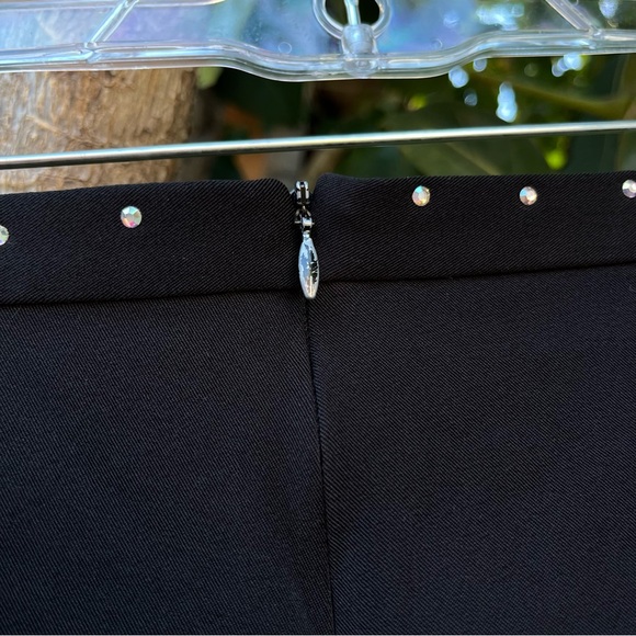 Vintage Y2K Forever 21 Rhinestone Pants in black . - Picture 8 of 10